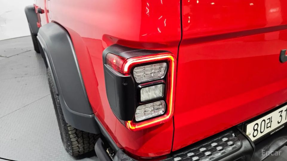 Jeep gladiator