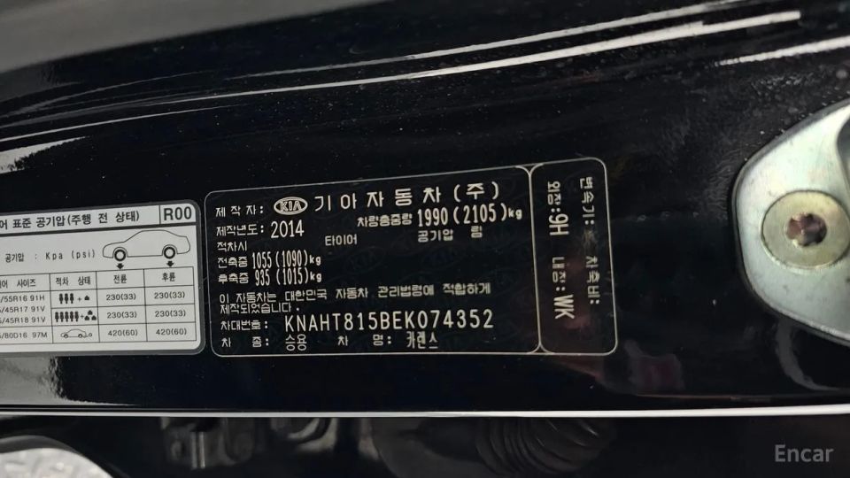 Kia Carens