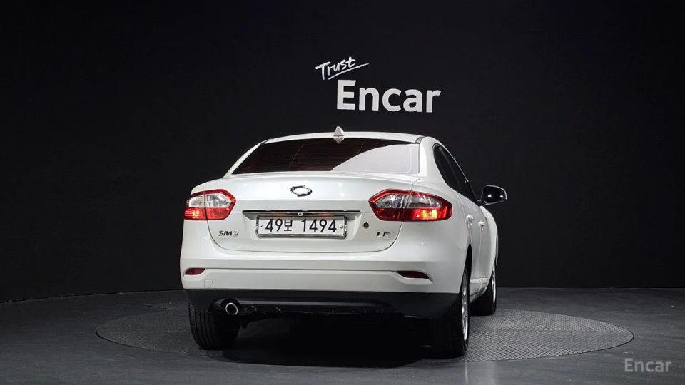 Renault-KoreaSamsung SM3