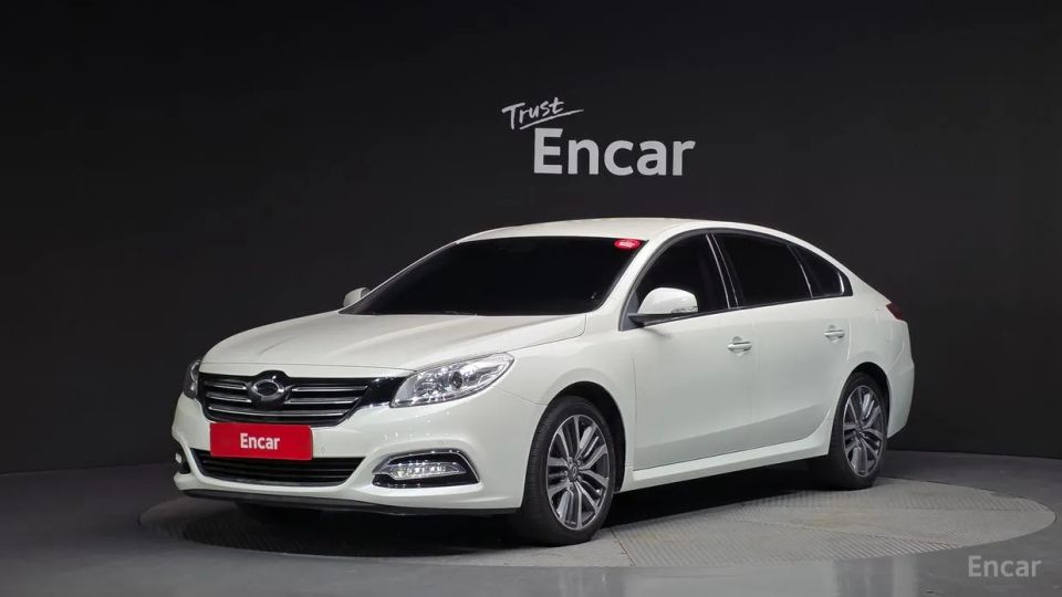 Renault-KoreaSamsung SM7