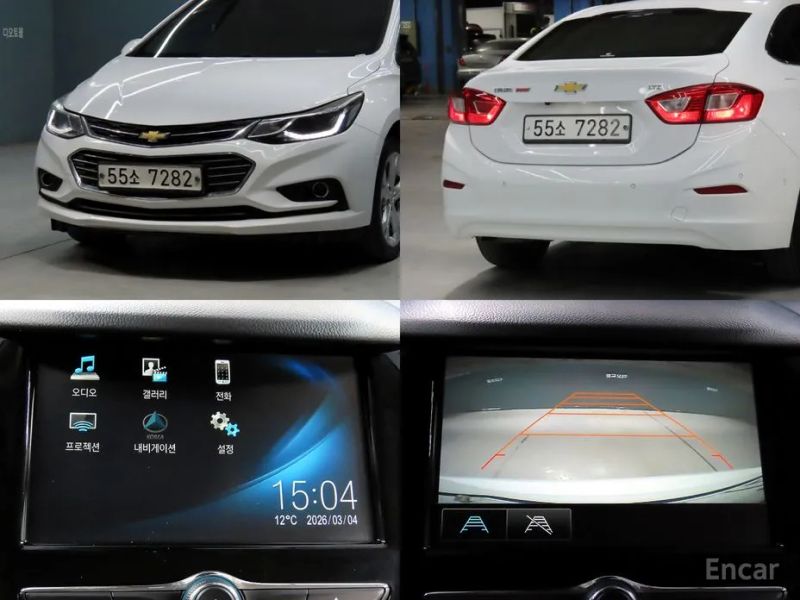 ChevroletGMDaewoo Cruze