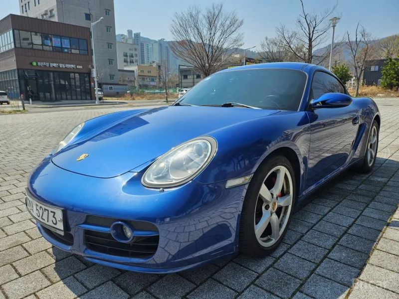 Porsche Cayman