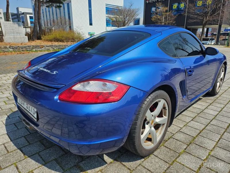 Porsche Cayman