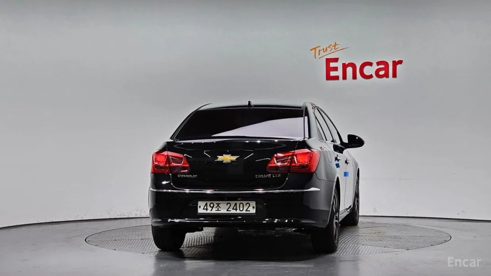 ChevroletGMDaewoo Cruze