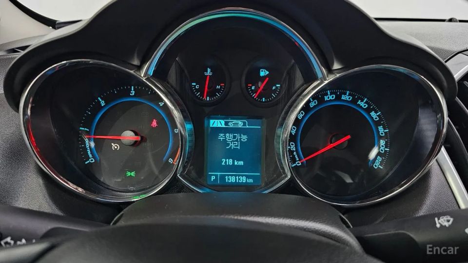 ChevroletGMDaewoo Cruze