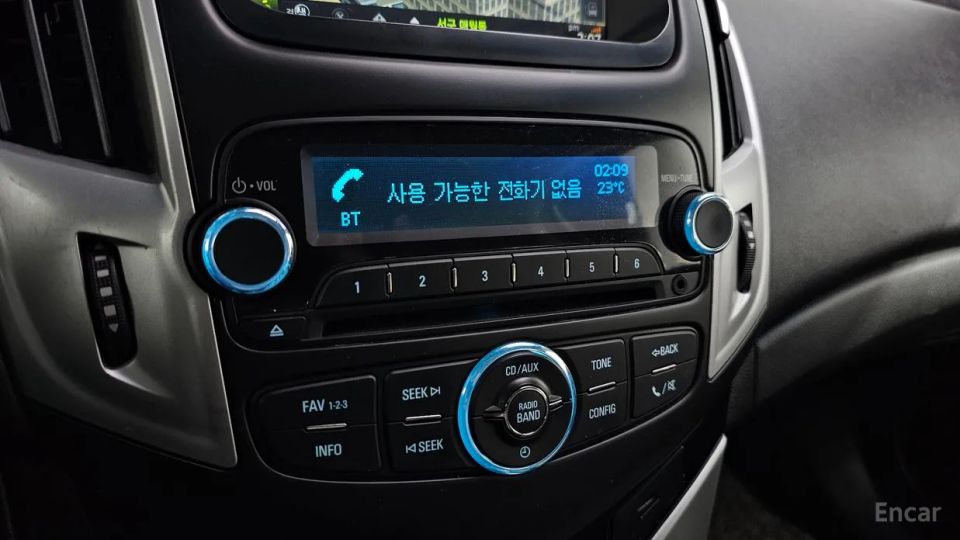 ChevroletGMDaewoo Cruze