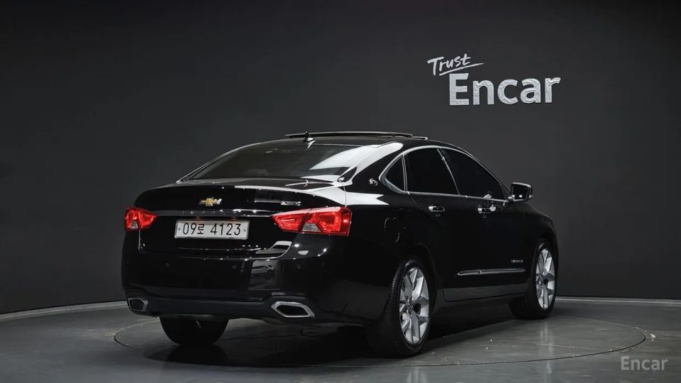 ChevroletGMDaewoo Impala