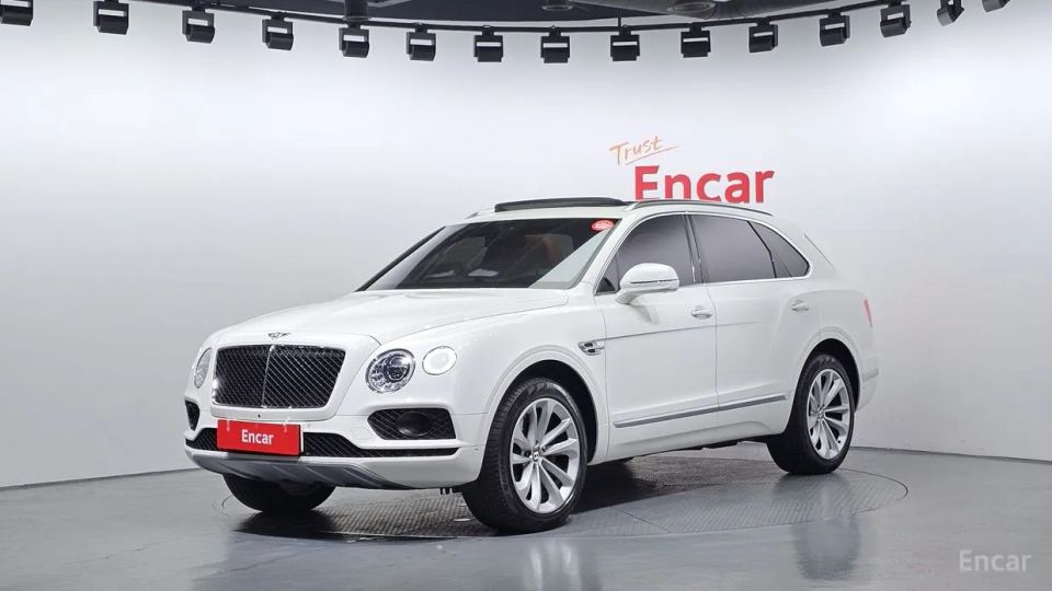 Bentley Bentayga