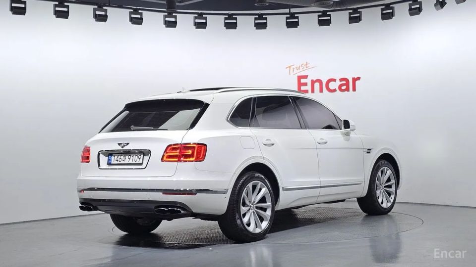 Bentley Bentayga