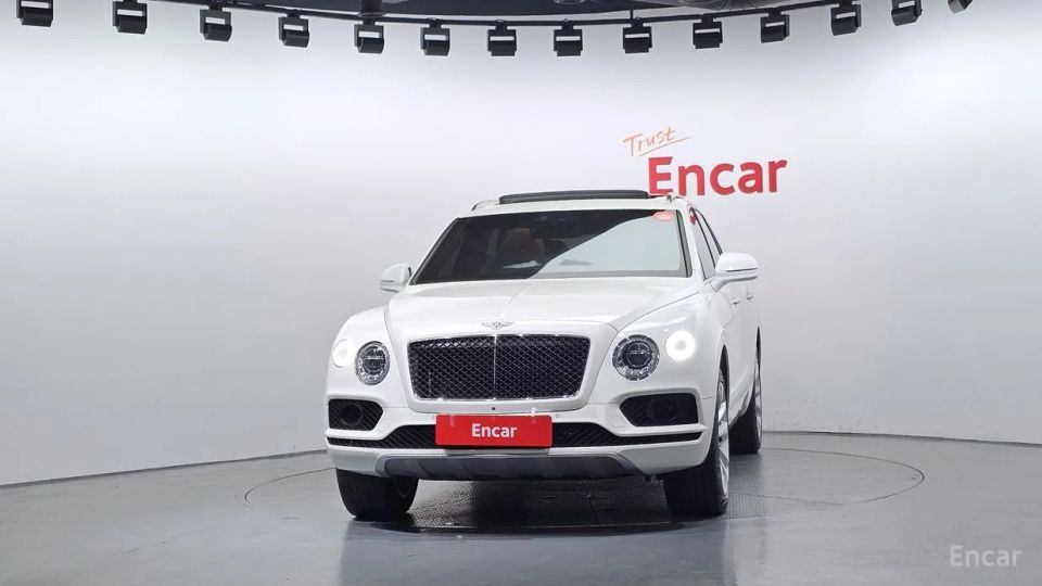 Bentley Bentayga