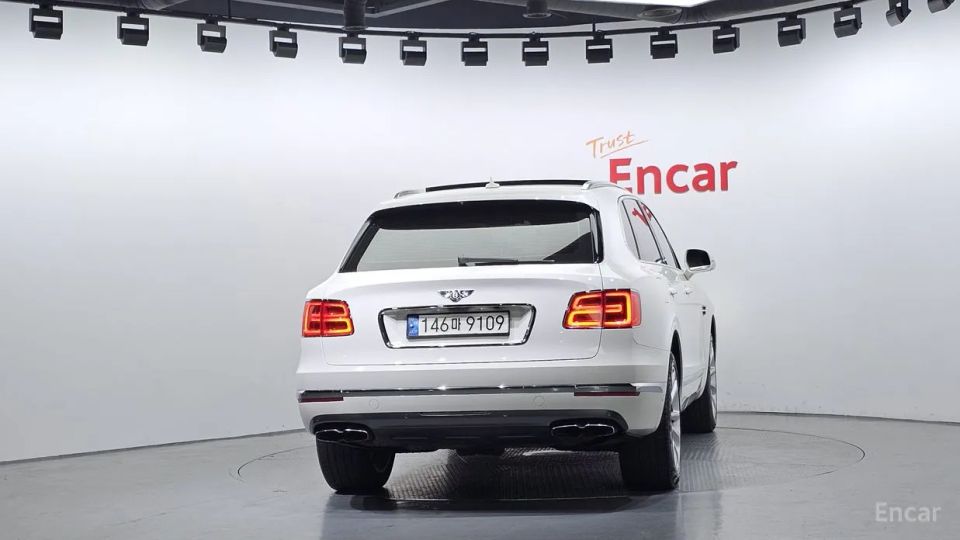 Bentley Bentayga