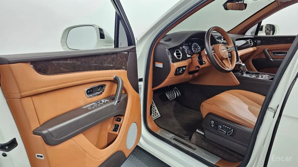 Bentley Bentayga