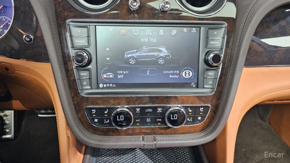 Bentley Bentayga