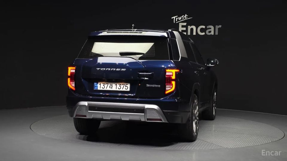 KG_Mobility_Ssangyong Torres