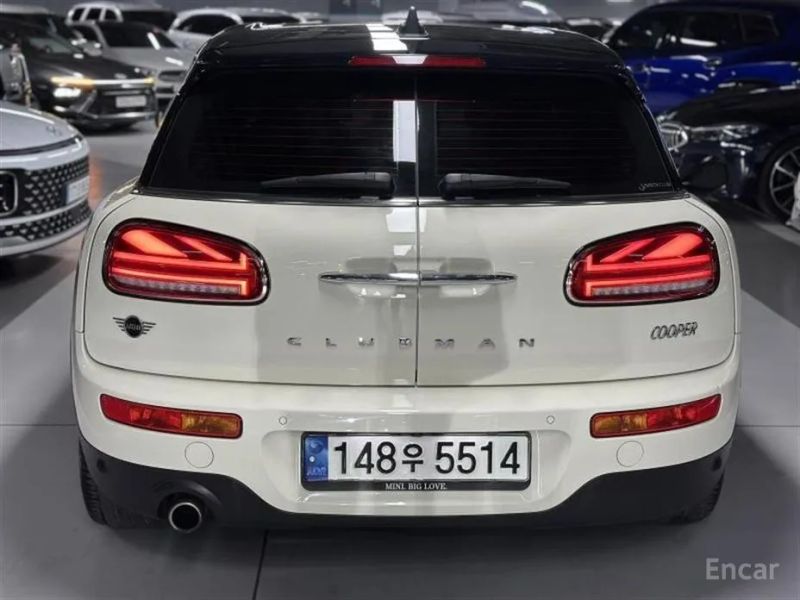 Mini clubman