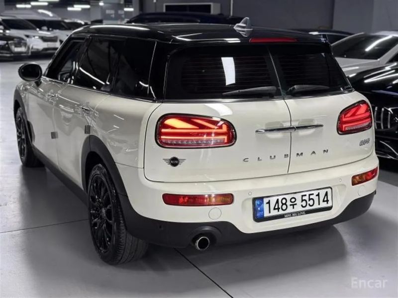 Mini clubman