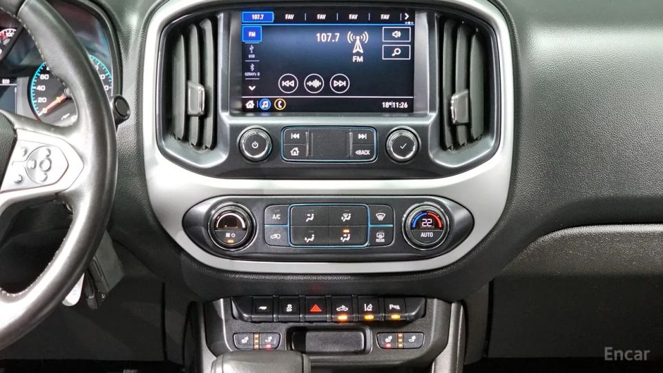 ChevroletGMDaewoo Colorado