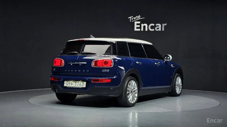 Mini clubman