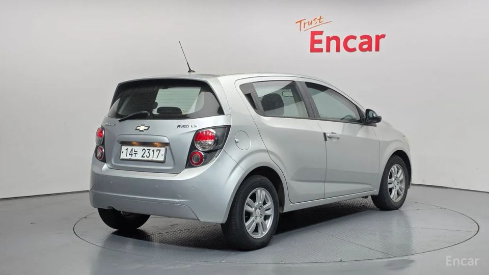 ChevroletGMDaewoo Aveo
