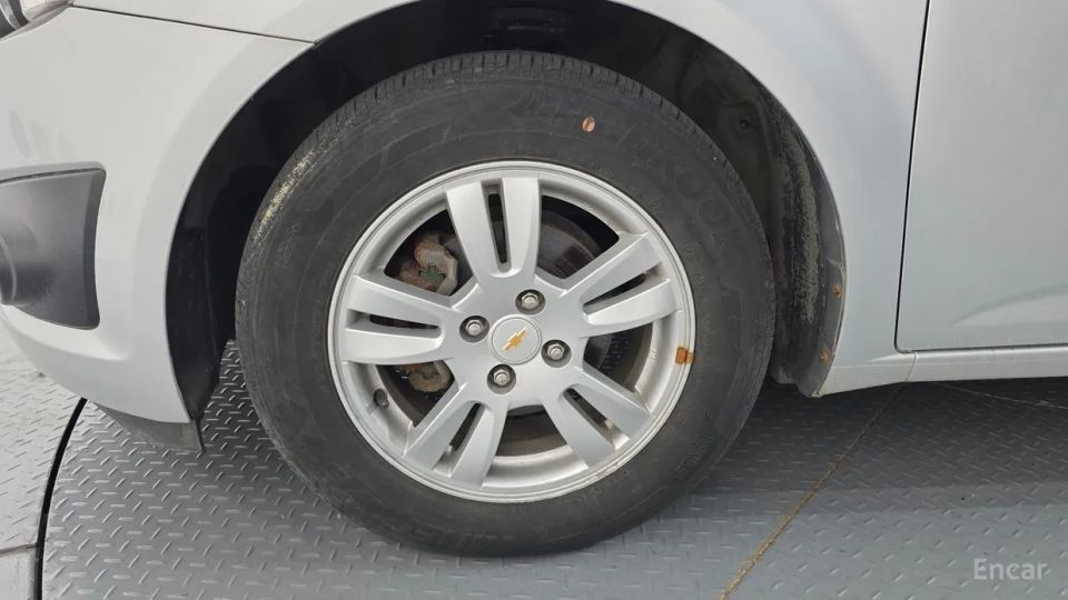 ChevroletGMDaewoo Aveo