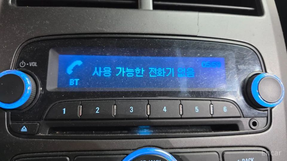 ChevroletGMDaewoo Aveo