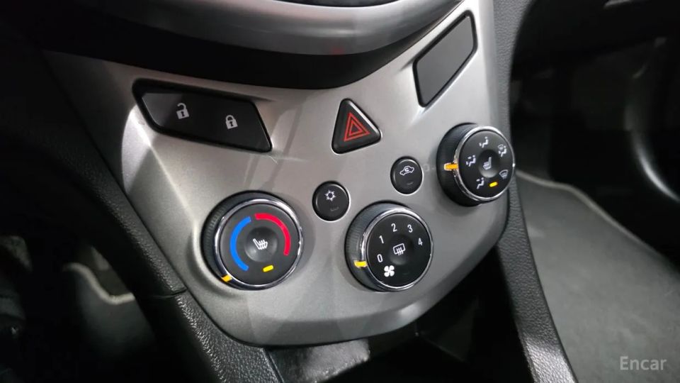 ChevroletGMDaewoo Aveo