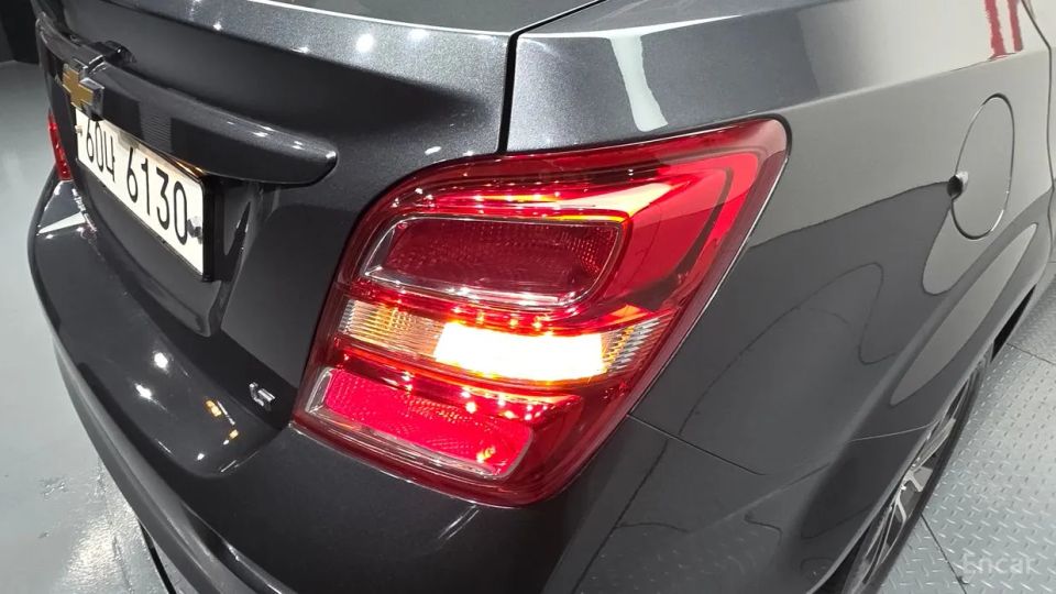 ChevroletGMDaewoo Aveo