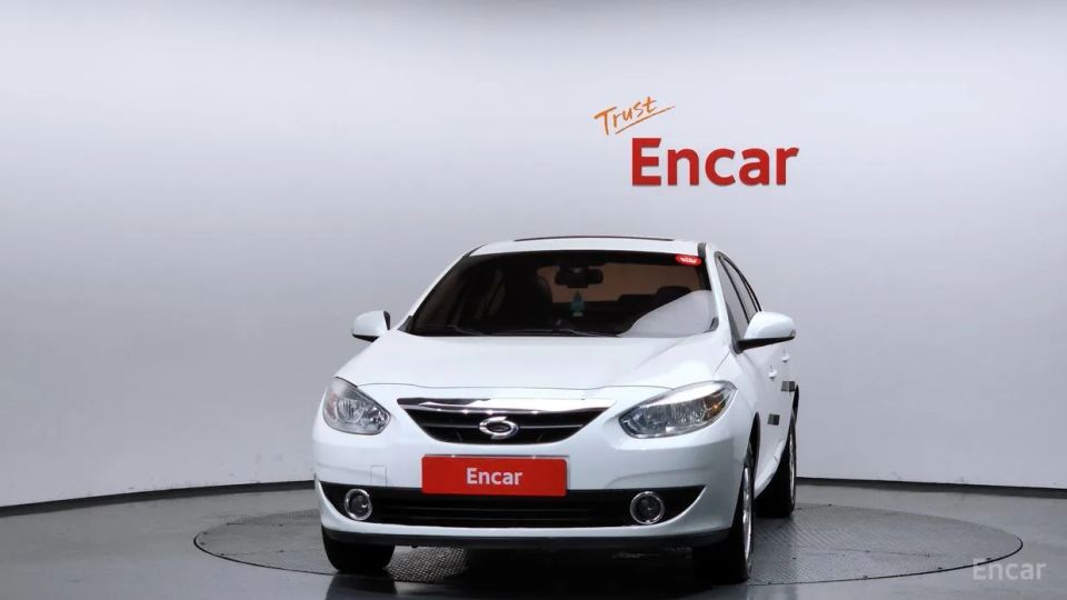 Renault-KoreaSamsung SM3