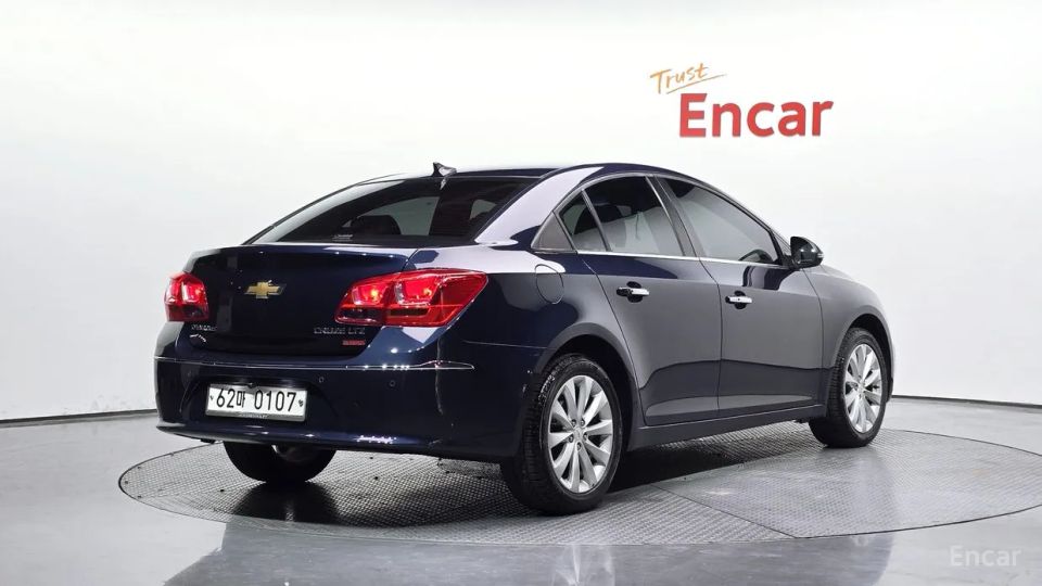 ChevroletGMDaewoo Cruze