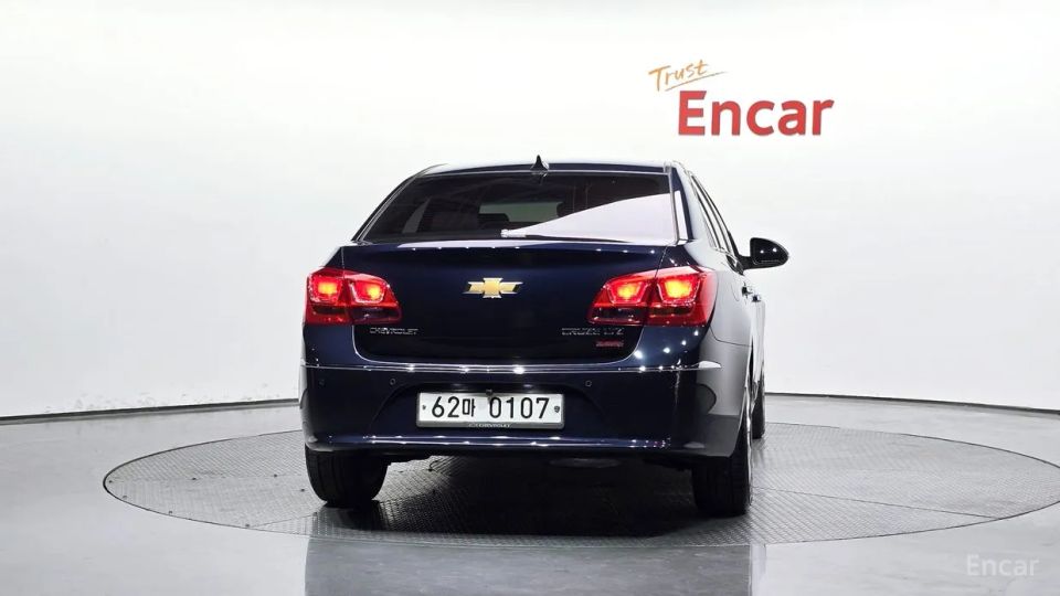 ChevroletGMDaewoo Cruze