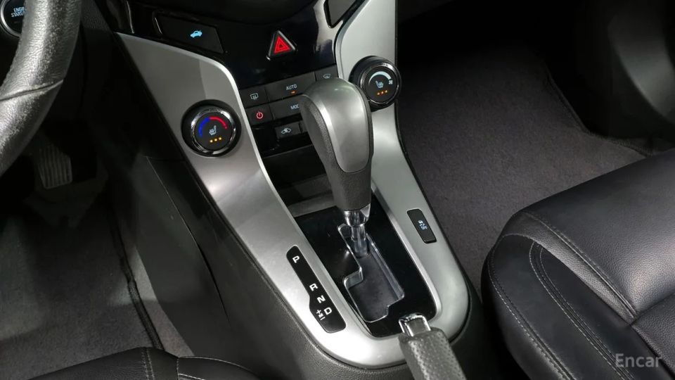 ChevroletGMDaewoo Cruze