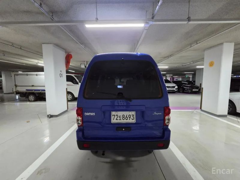 ChevroletGMDaewoo Damas