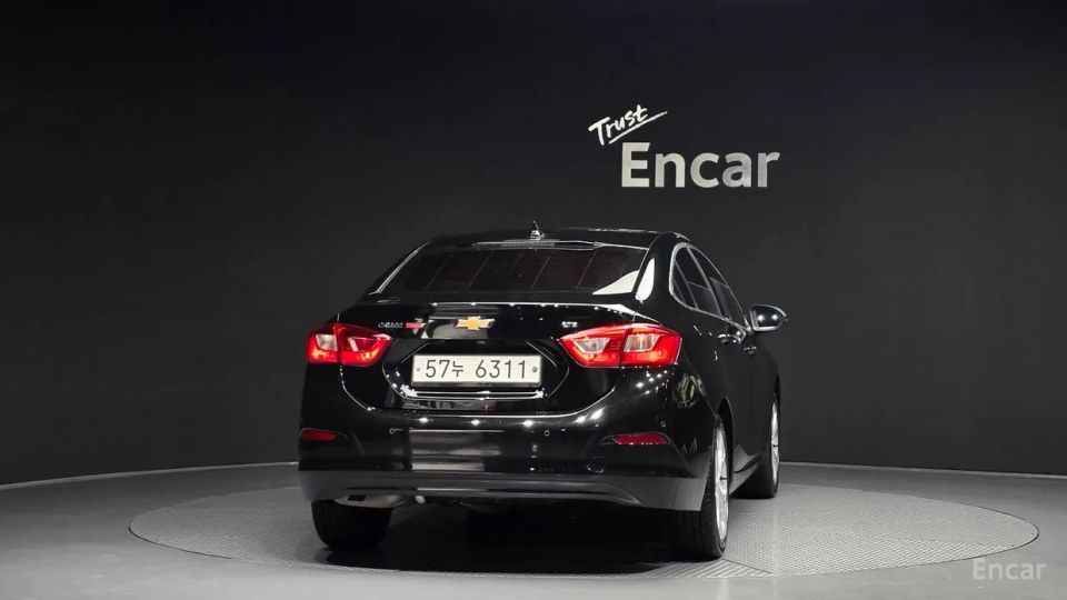 ChevroletGMDaewoo Cruze