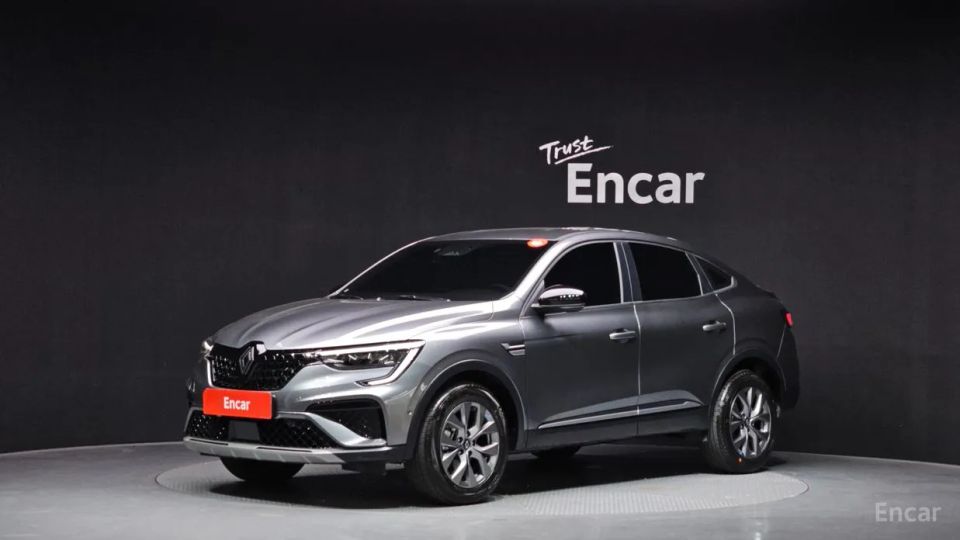Renault-KoreaSamsung Arkana