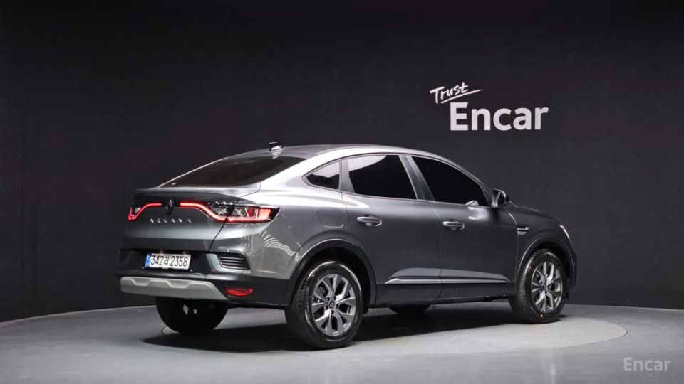 Renault-KoreaSamsung Arkana