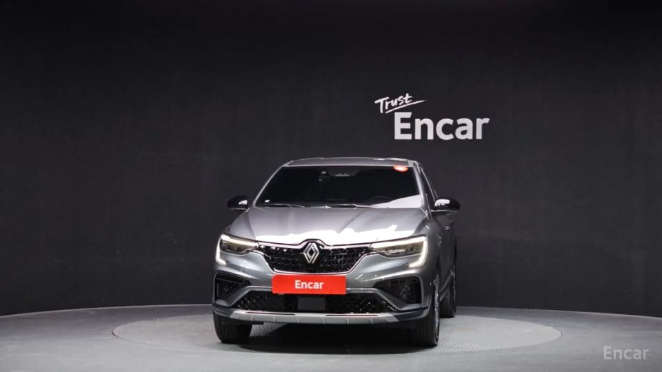 Renault-KoreaSamsung Arkana