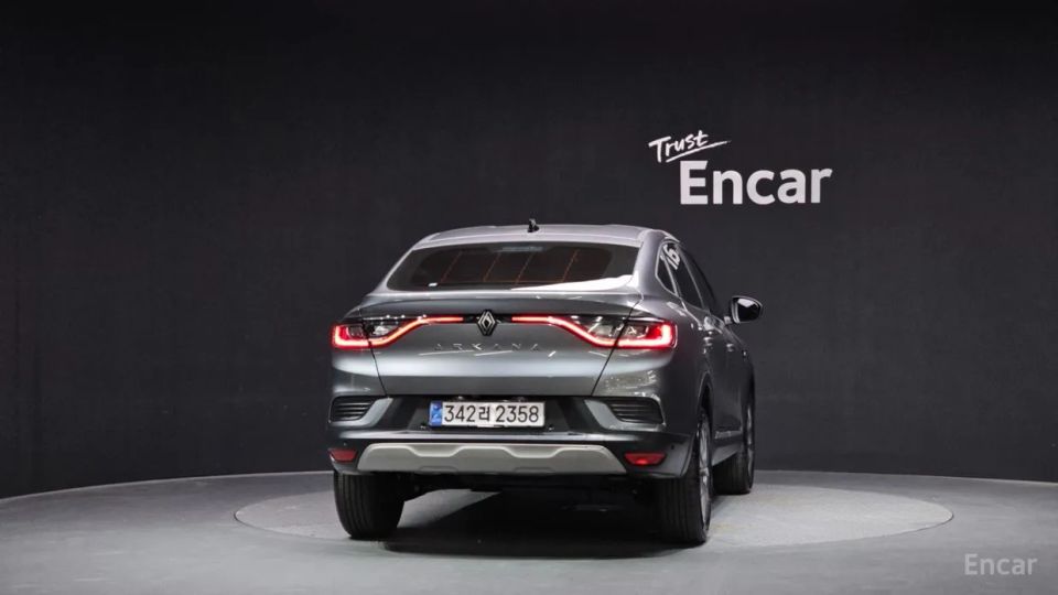 Renault-KoreaSamsung Arkana