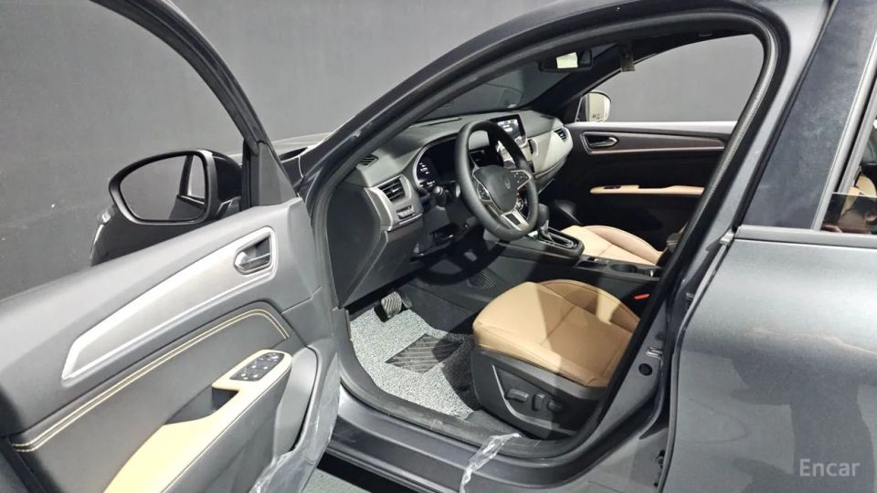 Renault-KoreaSamsung Arkana