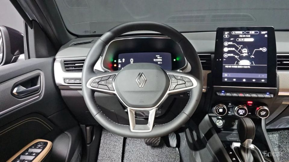 Renault-KoreaSamsung Arkana