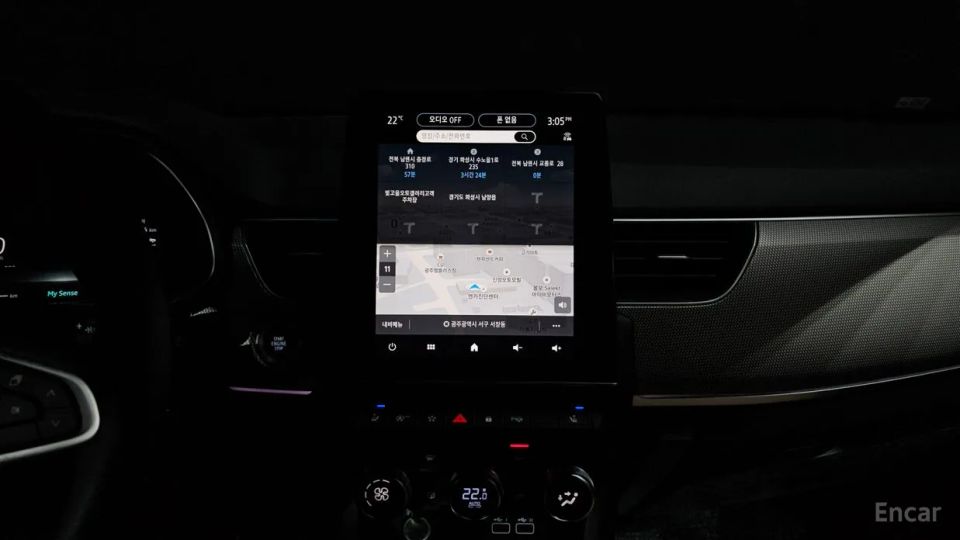 Renault-KoreaSamsung Arkana