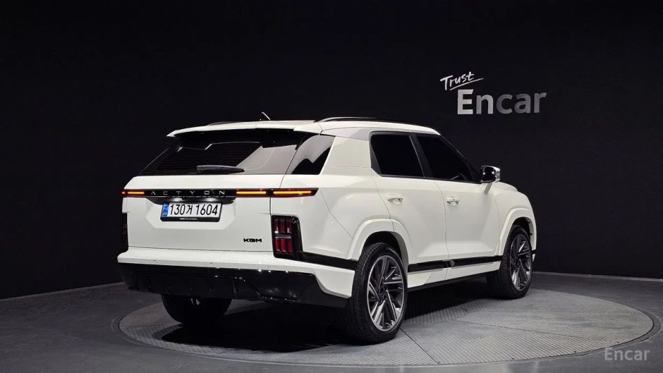 KG_Mobility_Ssangyong Actyon