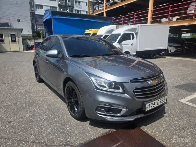 ChevroletGMDaewoo Cruze