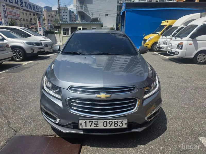 ChevroletGMDaewoo Cruze