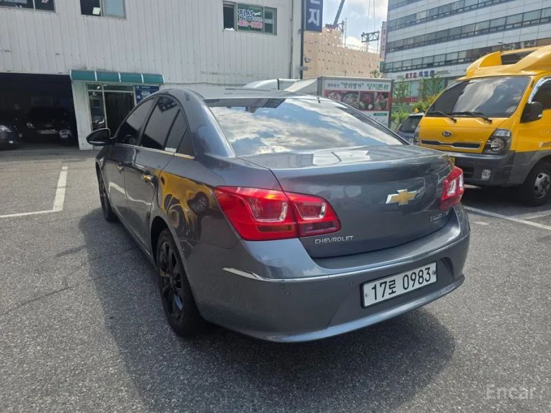 ChevroletGMDaewoo Cruze