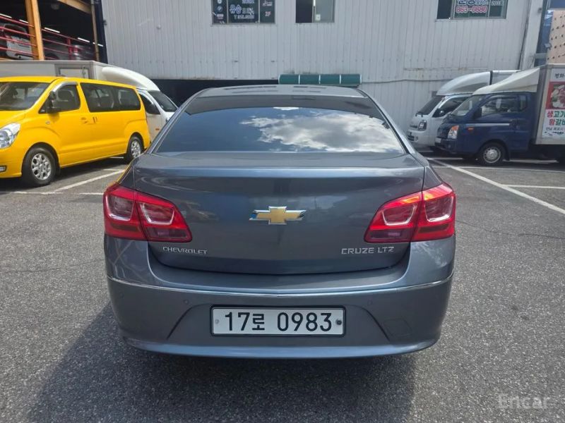 ChevroletGMDaewoo Cruze