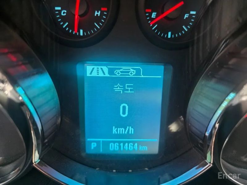 ChevroletGMDaewoo Cruze