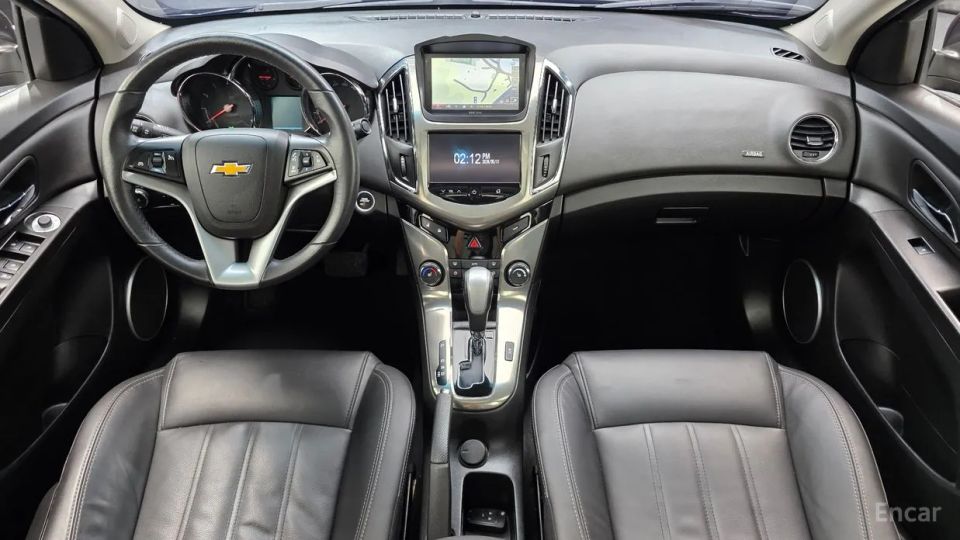 ChevroletGMDaewoo Cruze