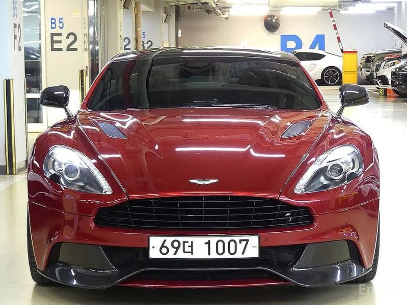 Astonmartin Vanquish