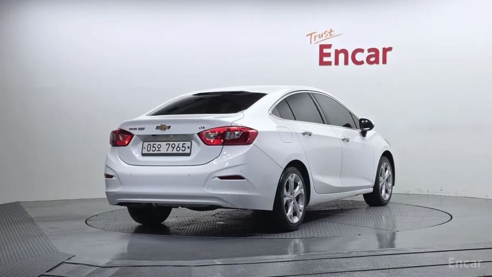 ChevroletGMDaewoo Cruze