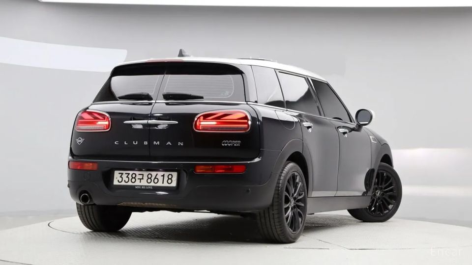 Mini clubman